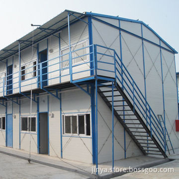 Economic Modular House, Available in Various Sizes, Eco-friendly, Convenient to Install, Living Unit